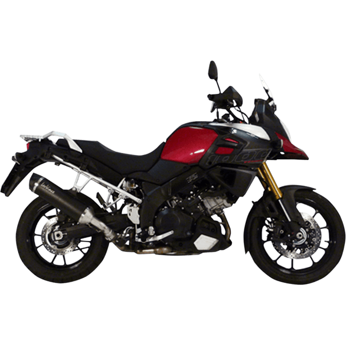 LEOVINCE SLIP - ON NERO V - STROM 1000 - Driven Powersports Inc.14012