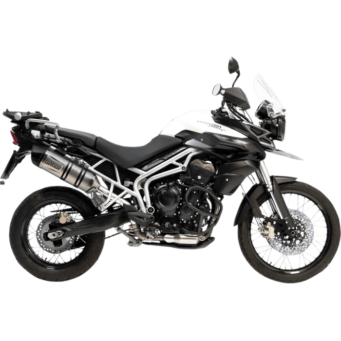 LEOVINCE SLIP - ON SBKLVONE TIGER800 - Driven Powersports Inc.8491E