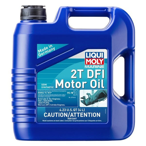 LIQUI MOLY MARINE 2T DFI MOTOR OIL (20518) - Driven Powersports Inc.410042020518720518