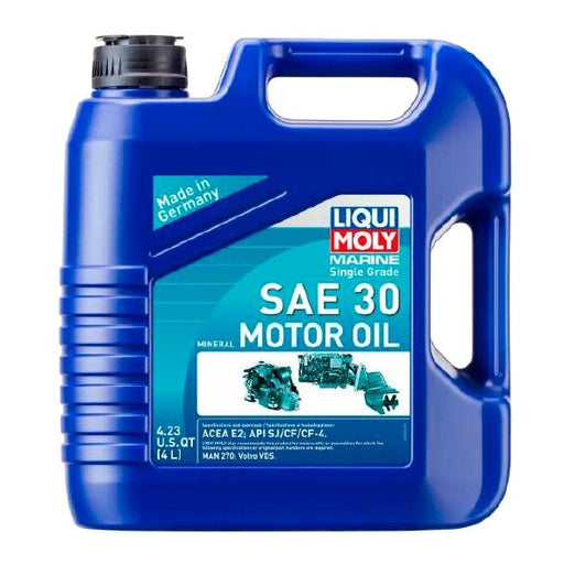 LIQUI MOLY MARINE OIL 4T SAE 30 (22512) - Driven Powersports Inc.410042022512322512