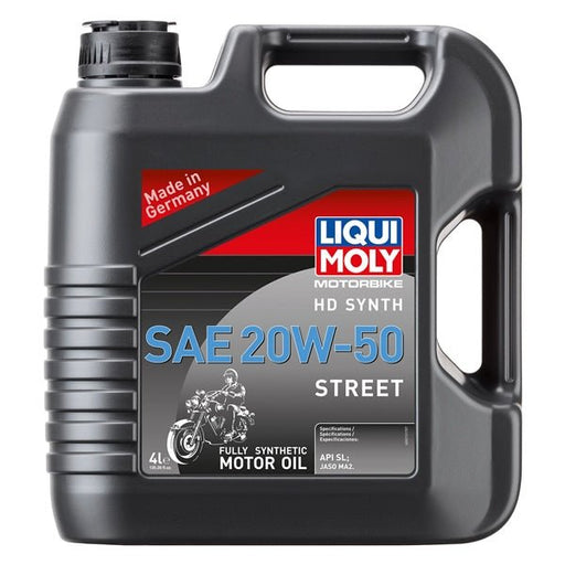 LIQUI MOLY OIL 4T HD SYNTHETIC SPORT STREET - Driven Powersports Inc.410042020102820102