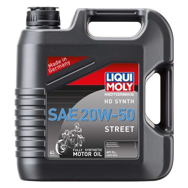 LIQUI MOLY OIL 4T HD SYNTHETIC SPORT STREET - Driven Powersports Inc.410042020102820102