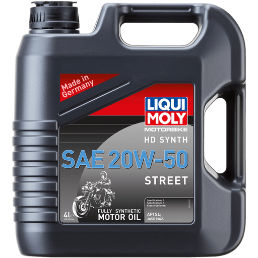 LIQUI MOLY OIL 4T HD SYNTHETIC SPORT STREET - Driven Powersports Inc.410042020102820102