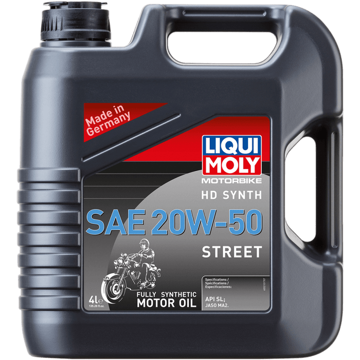 LIQUI MOLY OIL 4T HD SYNTHETIC SPORT STREET - Driven Powersports Inc.410042020102820102