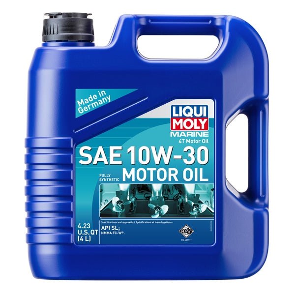 LIQUI MOLY OIL 4T MARINE 10W30 (20522) - Driven Powersports Inc.410042020522420522