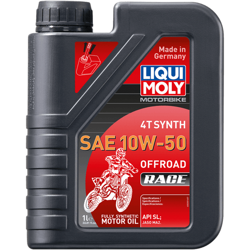 LIQUI MOLY OIL 4T SYNTHETIC OFFROAD RACE - Driven Powersports Inc.410042020079320078