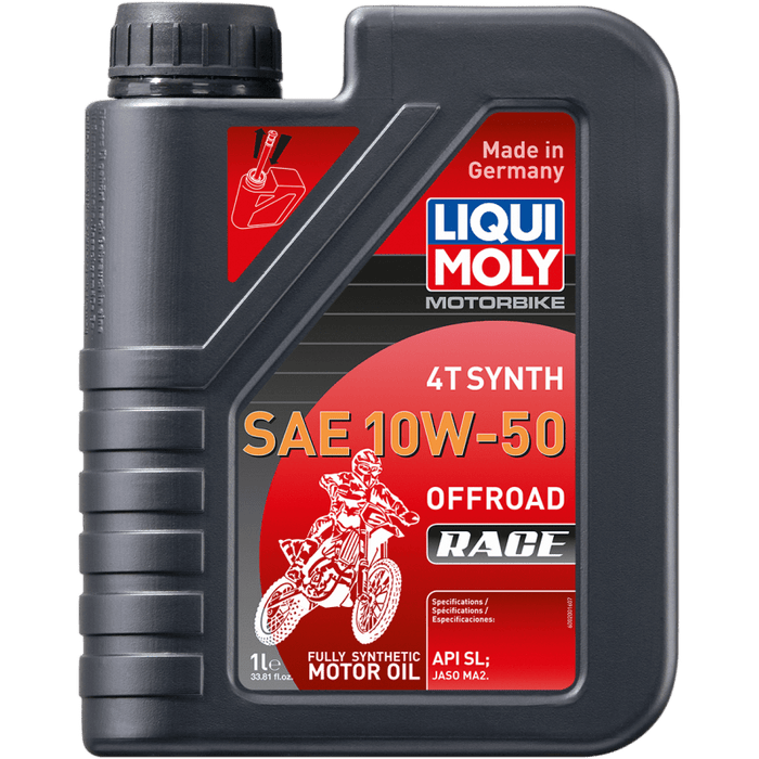 LIQUI MOLY OIL 4T SYNTHETIC OFFROAD RACE - Driven Powersports Inc.410042020079320078