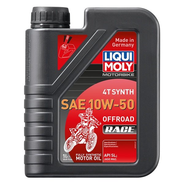 LIQUI MOLY OIL 4T SYNTHETIC OFFROAD RACE - Driven Powersports Inc.410042020079320078