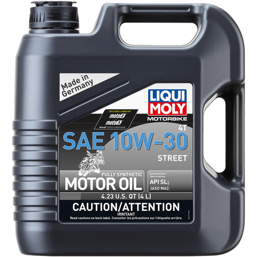 LIQUI MOLY OIL 4T SYNTHETIC STREET (20420) - Driven Powersports Inc.410042020420320420