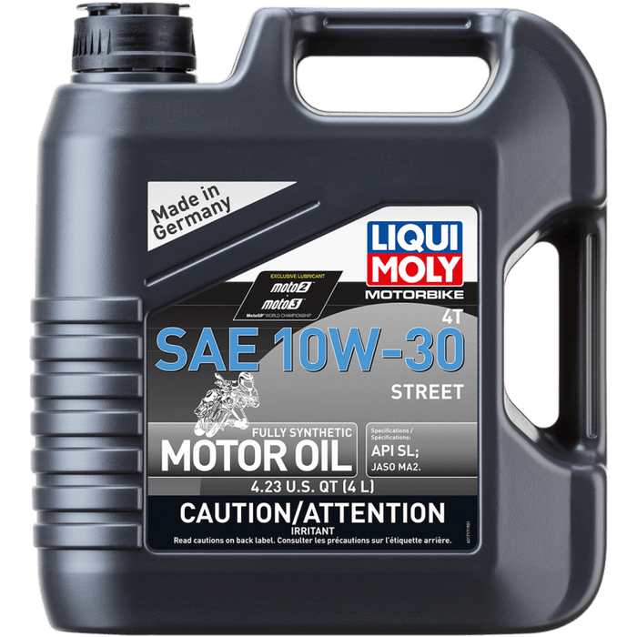 LIQUI MOLY OIL 4T SYNTHETIC STREET (20420) - Driven Powersports Inc.410042020420320420