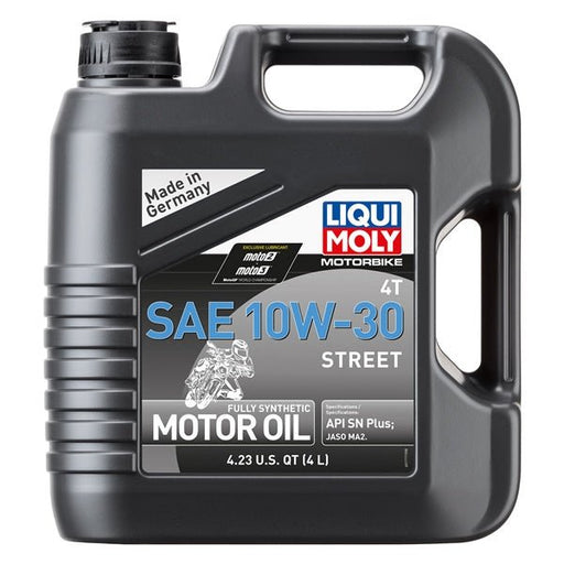 LIQUI MOLY OIL 4T SYNTHETIC STREET (20420) - Driven Powersports Inc.410042020420320420