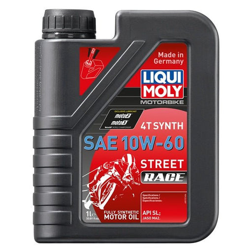 LIQUI MOLY OIL 4T SYNTHETIC STREET RACE - Driven Powersports Inc.410042020071720070