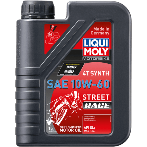 LIQUI MOLY OIL 4T SYNTHETIC STREET RACE - Driven Powersports Inc.410042020071720070