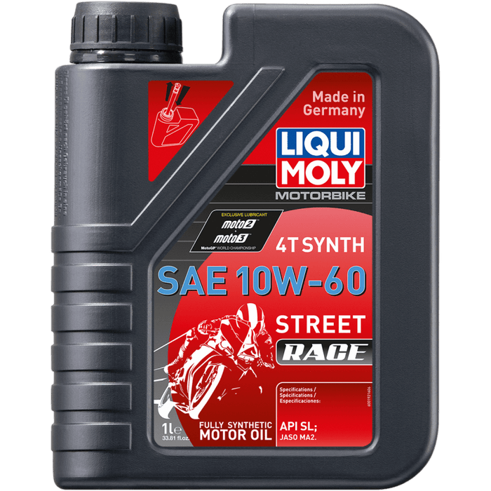 LIQUI MOLY OIL 4T SYNTHETIC STREET RACE - Driven Powersports Inc.410042020071720070