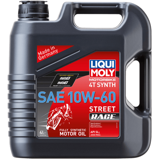 LIQUI MOLY OIL 4T SYNTHETIC STREET RACE - Driven Powersports Inc.410042020072420072