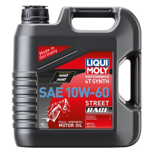 LIQUI MOLY OIL 4T SYNTHETIC STREET RACE - Driven Powersports Inc.410042020072420072