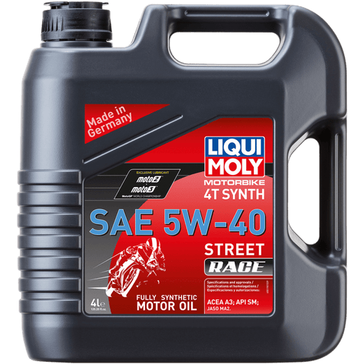 LIQUI MOLY OIL 4T SYNTHETIC STREET RACE - Driven Powersports Inc.410042020076220076