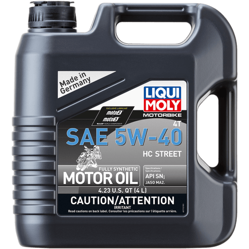 LIQUI MOLY OIL 4T SYNTHETIC STREET - Driven Powersports Inc.410042020414220414