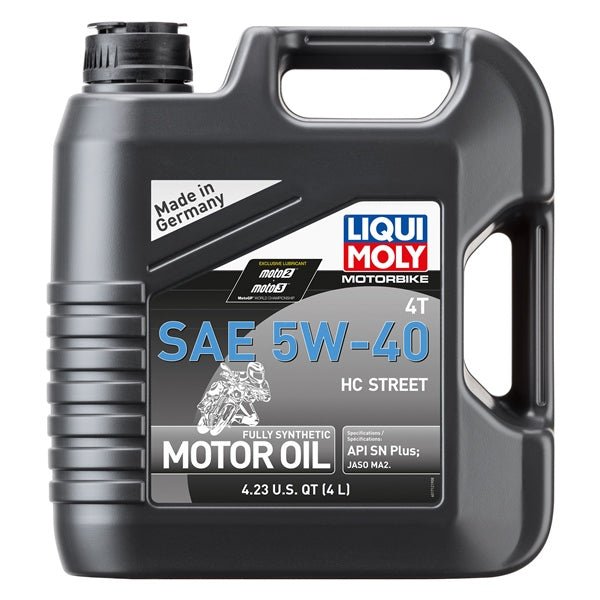 LIQUI MOLY OIL 4T SYNTHETIC STREET - Driven Powersports Inc.410042020414220414