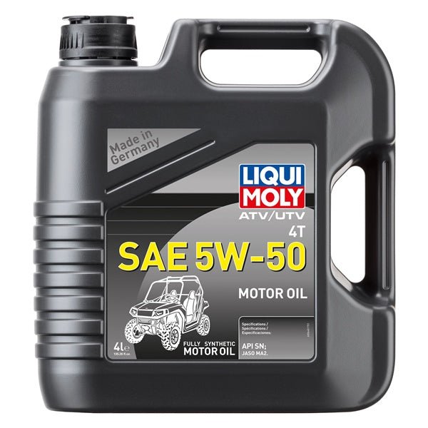 LIQUI MOLY OIL ATV/UTV 4T 5W50 4L (20214) - Driven Powersports Inc.410042020214820214