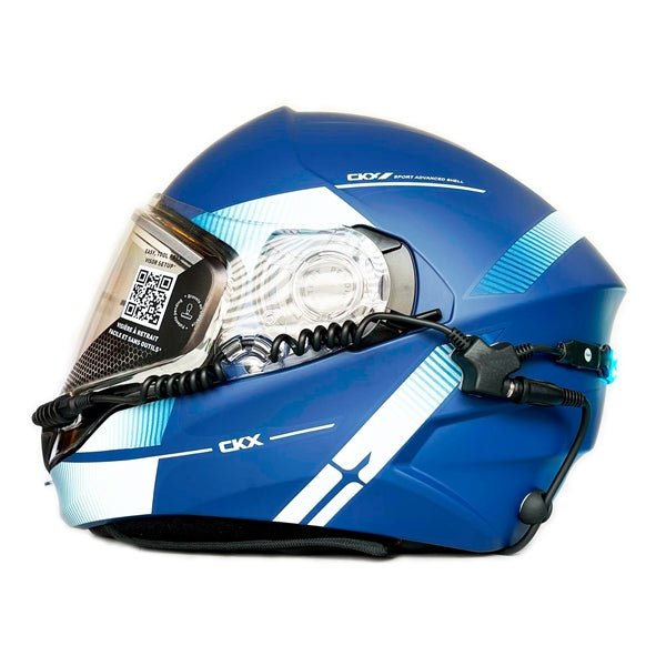 LJE BLIZZARD BUSTER COLOR SELECTABLE HELMET SAFETY LIGHT - Driven Powersports Inc.779420790630LJE - BB - CSHSL - 10