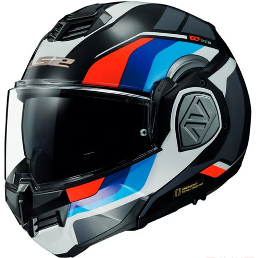 LS2 ADVANT MODULAR HELMET - Driven Powersports Inc.9999999989906 - 1101