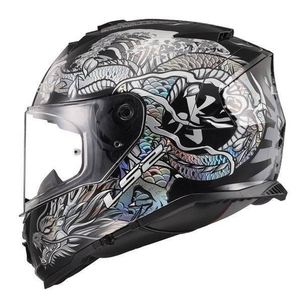 LS2 ASSAULT FULL - FACE HELMET - Driven Powersports Inc.6923221173404800 - 1271