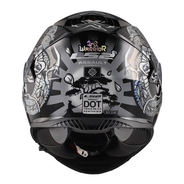 LS2 ASSAULT FULL - FACE HELMET - Driven Powersports Inc.6923221173404800 - 1271