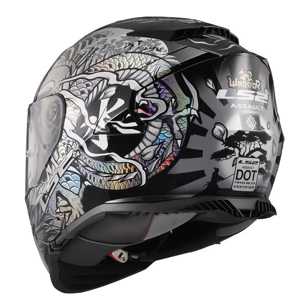 LS2 ASSAULT FULL - FACE HELMET - Driven Powersports Inc.6923221173404800 - 1271