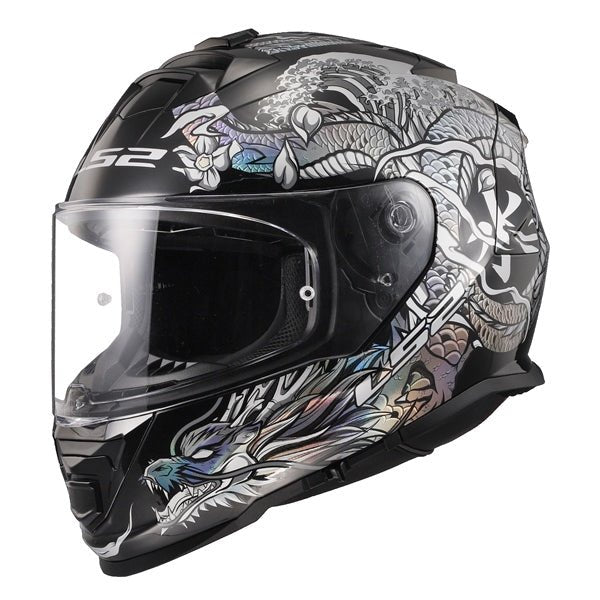 LS2 ASSAULT FULL - FACE HELMET - Driven Powersports Inc.6923221173404800 - 1271