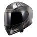 LS2 CARBON CITATION II FULL - FACE HELMET - Driven Powersports Inc.779422086519811 - 2001