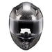 LS2 CARBON CITATION II FULL - FACE HELMET - Driven Powersports Inc.779422086519811 - 2001