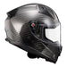 LS2 CARBON CITATION II FULL - FACE HELMET - Driven Powersports Inc.779422086519811 - 2001