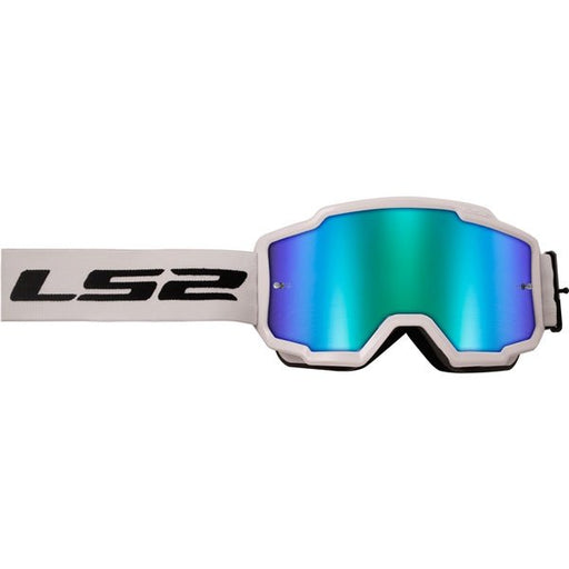 LS2 CHARGER PLUS GOGGLE (04 - 672) - Driven Powersports Inc.694214171899104 - 672