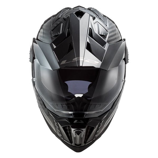 LS2 EXPLORER CARBON OFF - ROAD HELMET - Driven Powersports Inc.9999999989701 - 2011