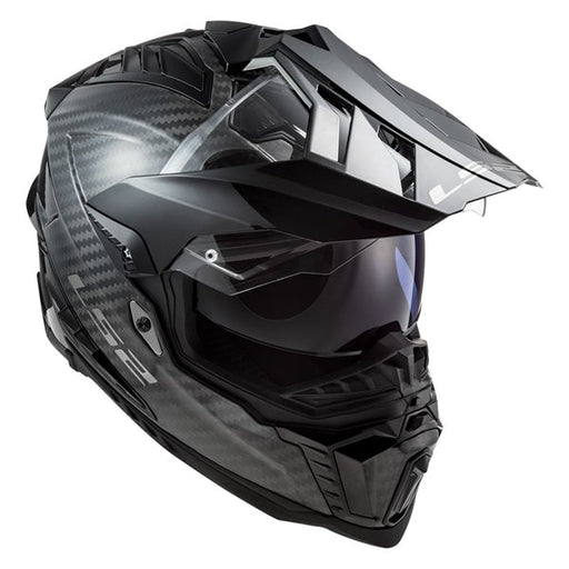 LS2 EXPLORER CARBON OFF - ROAD HELMET - Driven Powersports Inc.9999999989701 - 2011