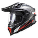 LS2 EXPLORER CARBON OFF - ROAD HELMET - Driven Powersports Inc.779421884574701 - 2131