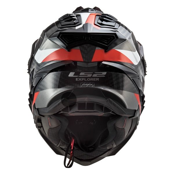 LS2 EXPLORER CARBON OFF - ROAD HELMET - Driven Powersports Inc.779421884574701 - 2131