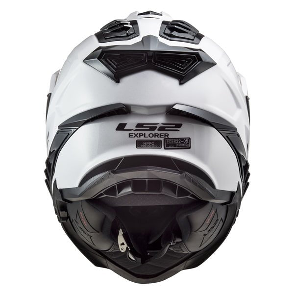 LS2 EXPLORER OFF - ROAD HELMET - Driven Powersports Inc.779421884437701 - 1021