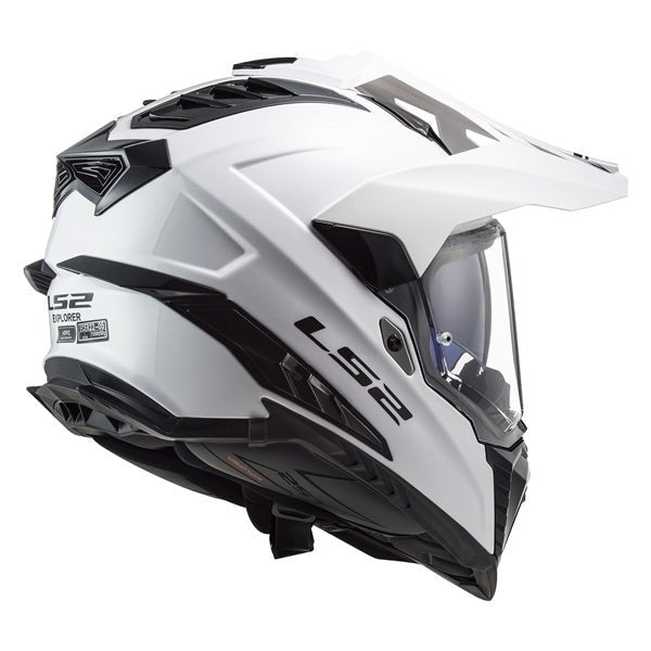 LS2 EXPLORER OFF - ROAD HELMET - Driven Powersports Inc.779421884437701 - 1021