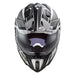 LS2 EXPLORER OFF - ROAD HELMET - Driven Powersports Inc.779421884505701 - 1111