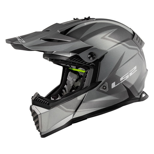 LS2 GATE MINI OFF - ROAD HELMET - Driven Powersports Inc.9999999989437G - 4182