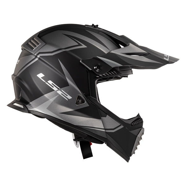 LS2 GATE MINI OFF - ROAD HELMET - Driven Powersports Inc.9999999989437G - 4182