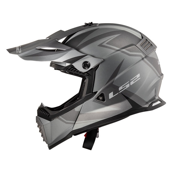 LS2 GATE MINI OFF - ROAD HELMET - Driven Powersports Inc.9999999989437G - 4182