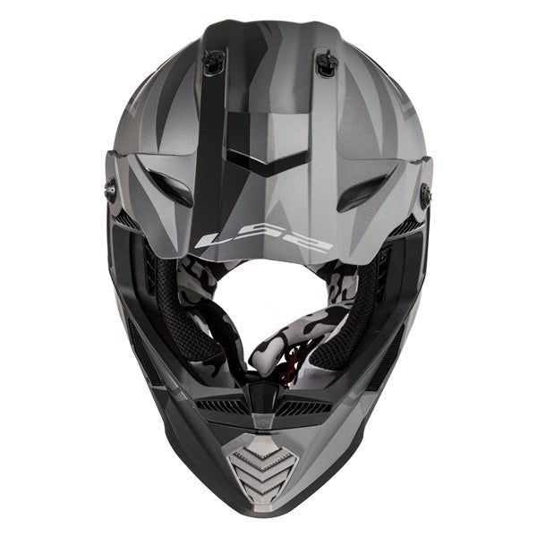 LS2 GATE OFF - ROAD HELMET - Driven Powersports Inc.9999999989437G - 1181