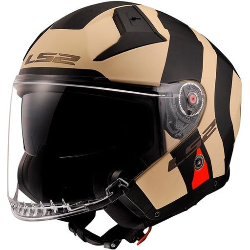 LS2 INFINITY II OPEN - FACE HELMET - Driven Powersports Inc.9999999989603 - 1101