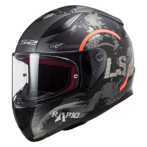 LS2 RAPID FULL FACE HELMET - Driven Powersports Inc.779421965594353 - 1171