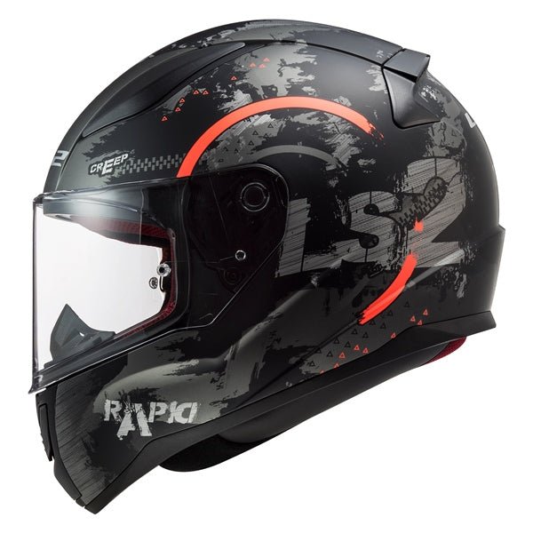 LS2 RAPID FULL FACE HELMET - Driven Powersports Inc.779421965594353 - 1171