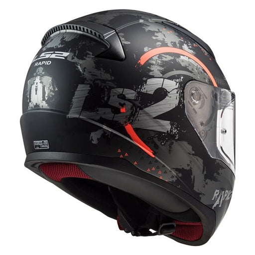 LS2 RAPID FULL FACE HELMET - Driven Powersports Inc.779421965594353 - 1171