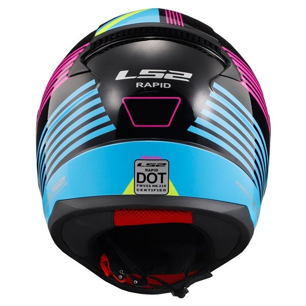 LS2 RAPID FULL FACE HELMET - Driven Powersports Inc.6934432874714353 - 1251